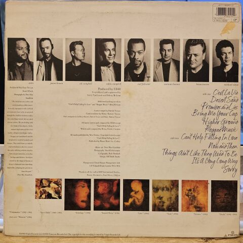 UB40 – Promises And Lies LP PLAK