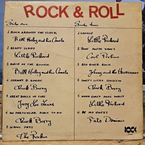 Various – Rock & Roll LP PLAK