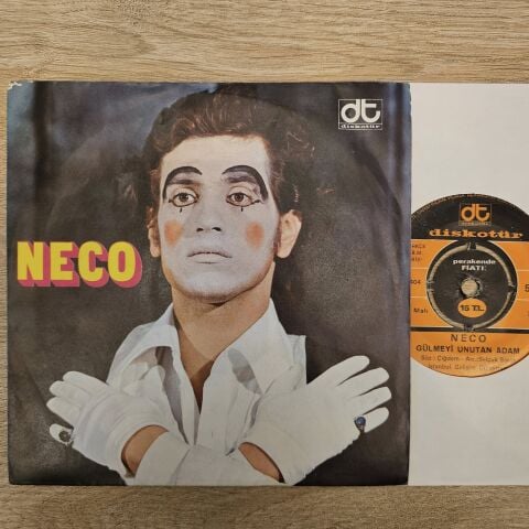 Neco – Gülmeyi Unutan Adam / Ne Bu Halimiz Böyle 45LİK PLAK
