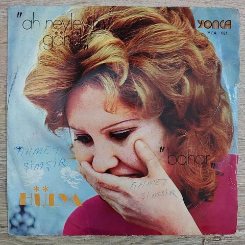 HÜLYA - BAHARIN GELDİĞİ 45LİK PLAK