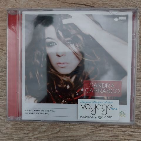 SANDRA CARRASCO - CASA LIMON PRESENTA CD