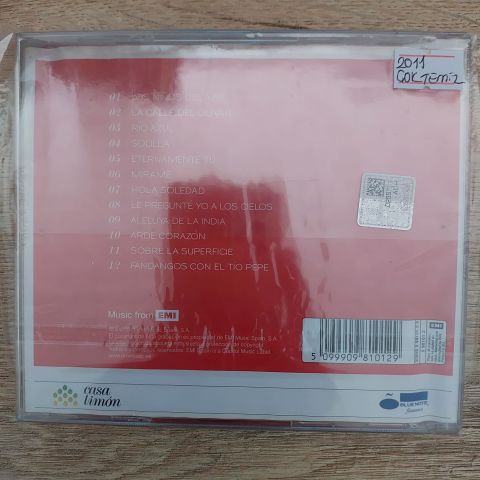 SANDRA CARRASCO - CASA LIMON PRESENTA CD