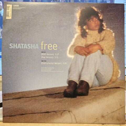 Shatasha – Free LP PLAK