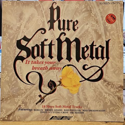 Various – Pure Soft Metal: It Takes Your Breath Away LP PLAK