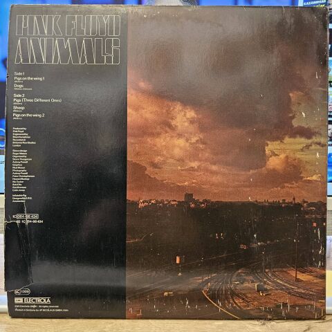 Pink Floyd – Animals LP PLAK