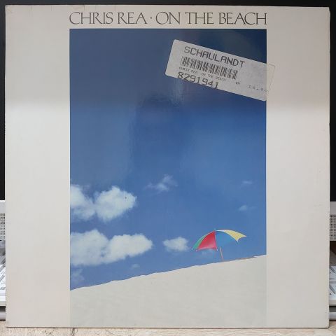 Chris Rea – On The Beach LP PLAK