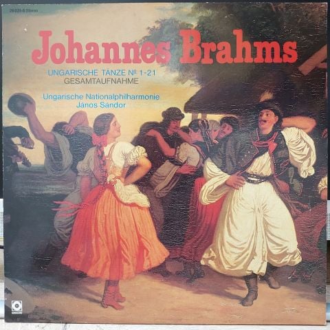 Johannes Brahms − Ungarische Nationalphilharmonie LP PLAK