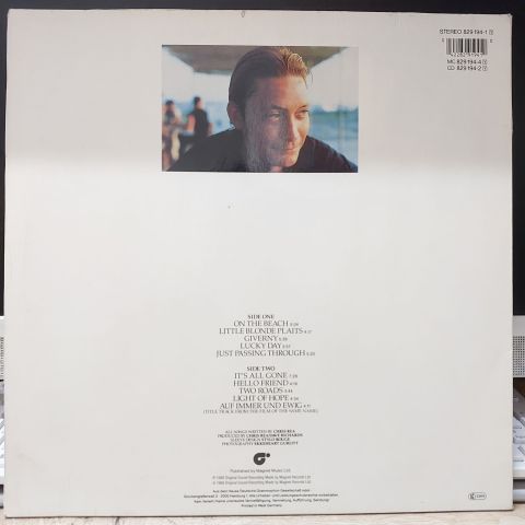 Chris Rea – On The Beach LP PLAK