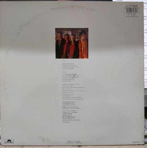 Level 42 – World Machine LP PLAK