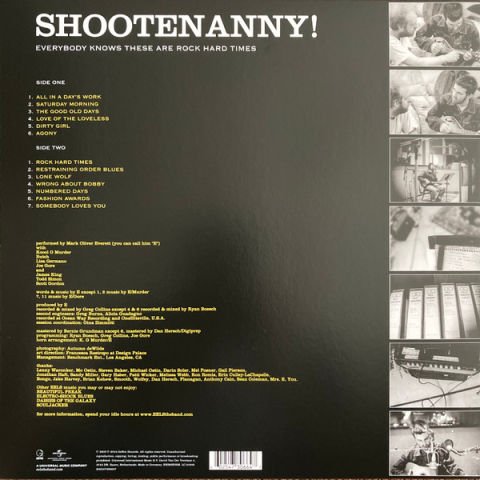Eels – Shootenanny! LP PLAK