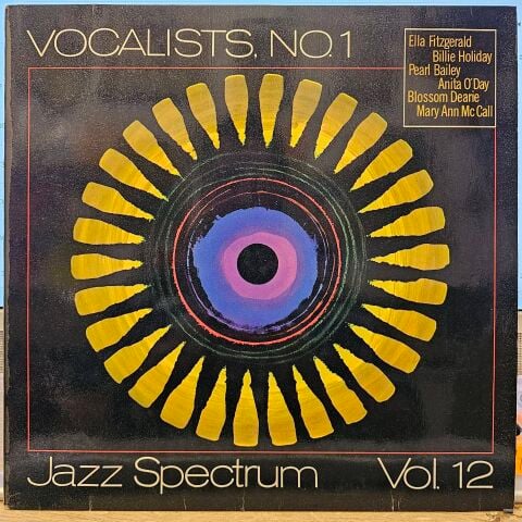 Various – Vocalists, No. 1 (Jazz Spectrum Vol. 12) LP PLAK
