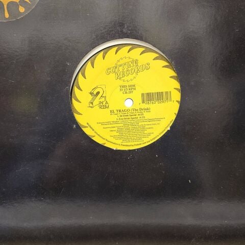 2 In A Room – El Trago (The Drink) LP PLAK