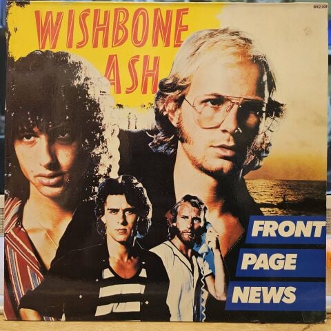 Wishbone Ash – Front Page News LP PLAK