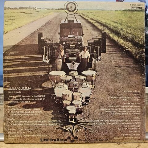 Pink Floyd – Ummagumma LP PLAK