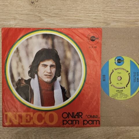 Neco – Onlar / Pam Pam 45LİK PLAK