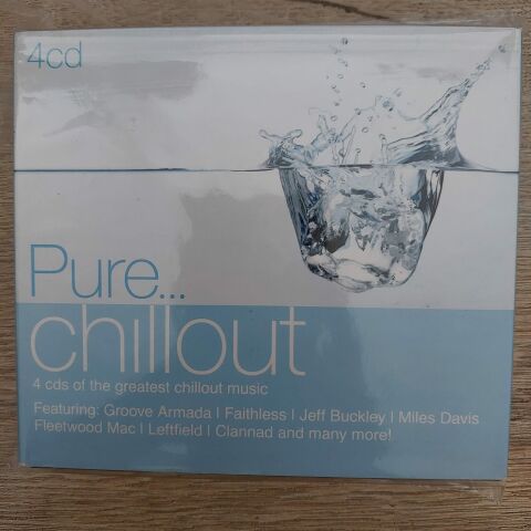 PURE CHILLOUT CD
