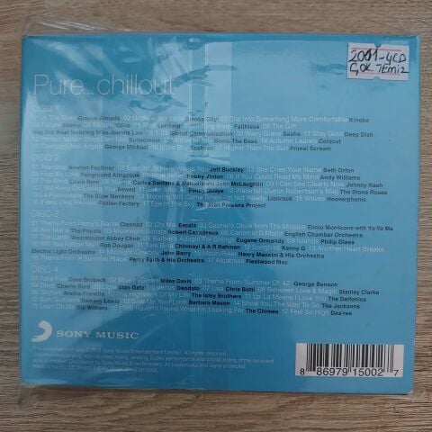 PURE CHILLOUT CD