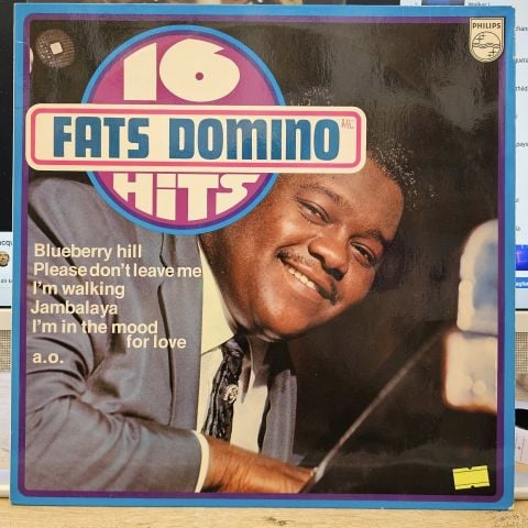 Fats Domino – 16 Fats Domino Hits LP PLAK