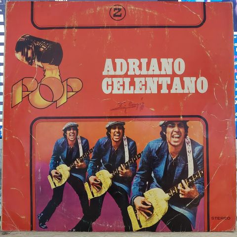 Adriano Celentano – Disco Dance LP PLAK