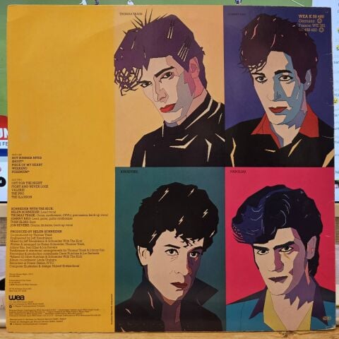 Schneider With The Kick – Exposed LP PLAK