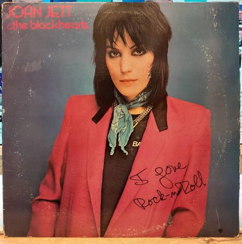Joan Jett & The Blackhearts – I Love Rock 'N Roll LP PLAK
