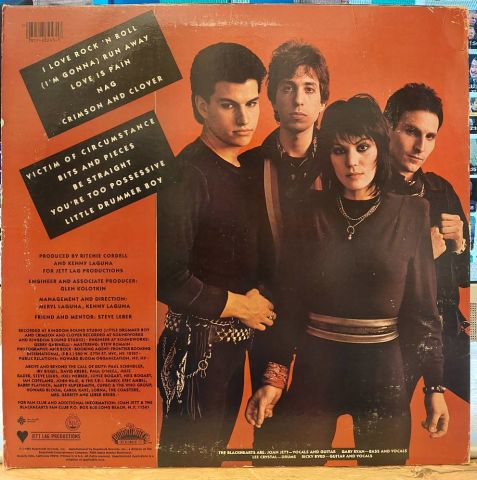 Joan Jett & The Blackhearts – I Love Rock 'N Roll LP PLAK