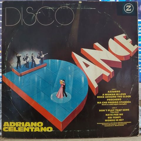 Adriano Celentano – Disco Dance LP PLAK