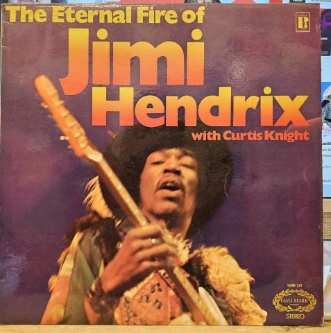 Jimi Hendrix With Curtis Knight – The Eternal Fire Of Jimi Hendrix LP PLAK