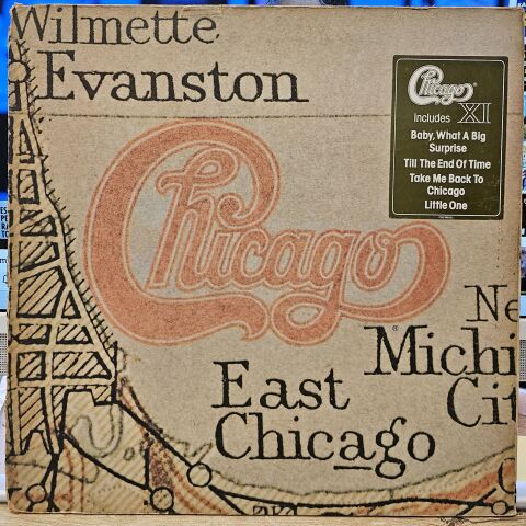 Chicago – Chicago XI LP PLAK