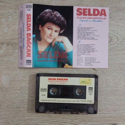 SELDA BAĞCAN - FELEK BENİ ADIM ADIM KOVALADI KASET