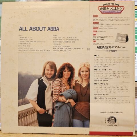 ABBA – All About ABBA LP PLAK