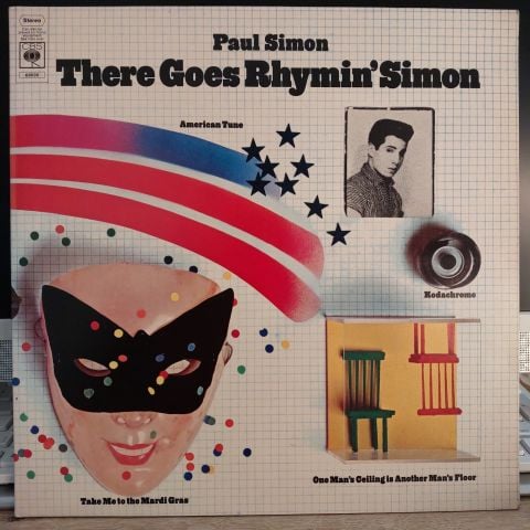 Paul Simon – There Goes Rhymin Simon LP PLAK