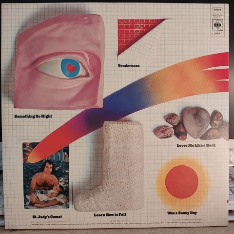 Paul Simon – There Goes Rhymin Simon LP PLAK