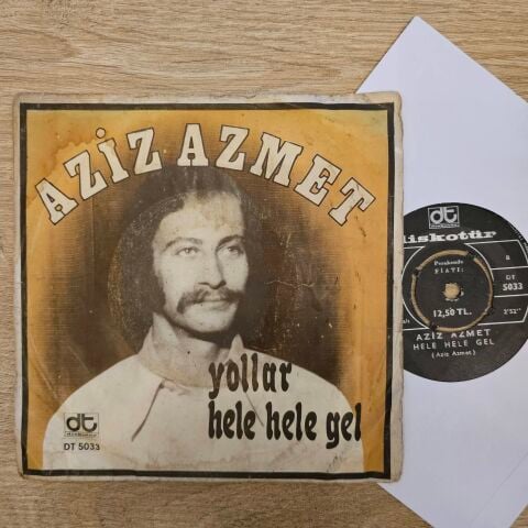 Aziz Azmet, Bunalımlar – Yollar - Hele Hele Gel 45LİK PLAK