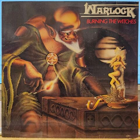 Warlock – Burning The Witches LP PLAK