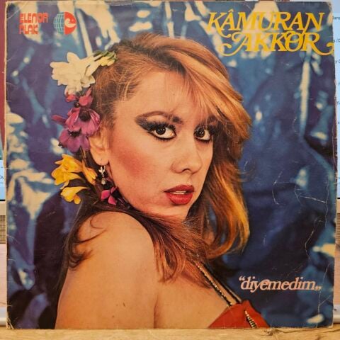 Kamuran Akkor – Diyemedim LP PLAK