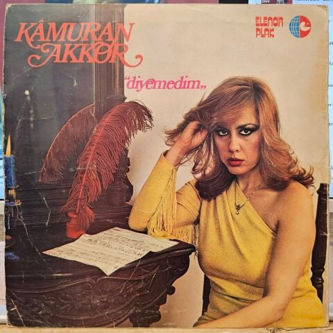 Kamuran Akkor – Diyemedim LP PLAK