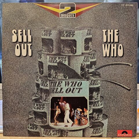 The Who – The Who Sell Out LP PLAK