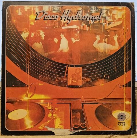 DISCO HYDROMEL LP PLAK