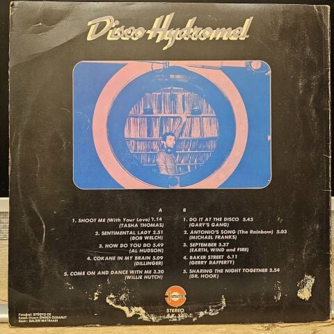 DISCO HYDROMEL LP PLAK