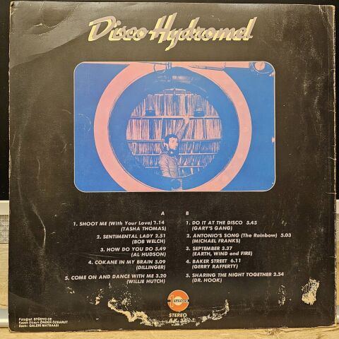 DISCO HYDROMEL LP PLAK