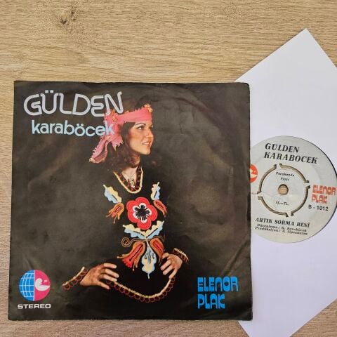 Gülden Karaböcek – Ahu Gözlüm 45LİK PLAK