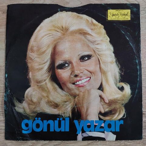 GÖNÜL YAZAR - SEN MEVSİMLER GİBİSİN 45LİK PLAK