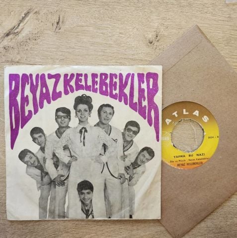 Beyaz Kelebekler – Bu Seni Özleyişim / Yapma Bu Nazı 45LİK PLAK