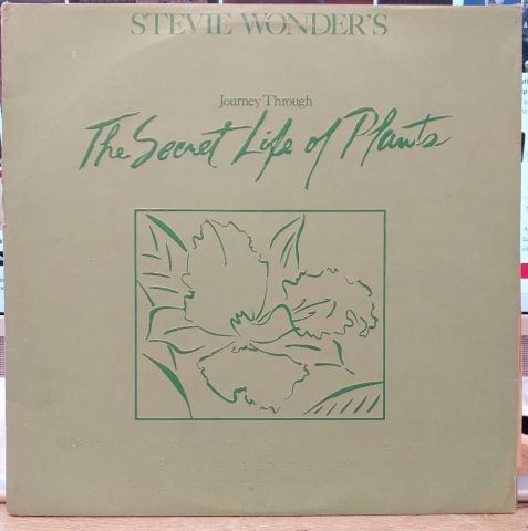 Stevie Wonder – Journey Through The Secret Life Of Plants LP PLAK