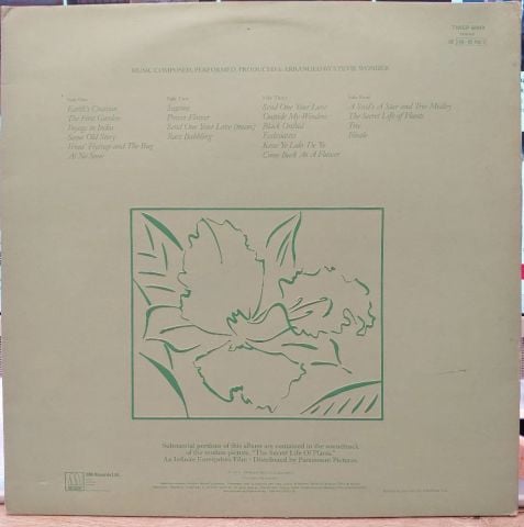 Stevie Wonder – Journey Through The Secret Life Of Plants LP PLAK