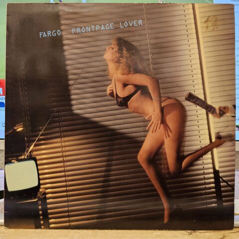 Fargo – Frontpage Lover LP PLAK