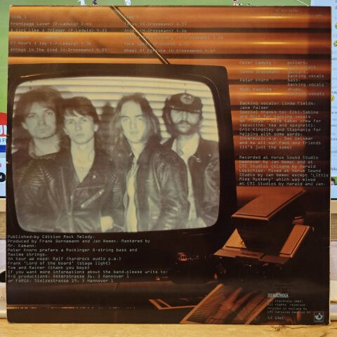 Fargo – Frontpage Lover LP PLAK