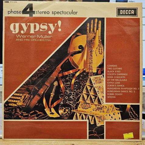 Werner Müller And His Orchestra – Gypsy! LP PLAK