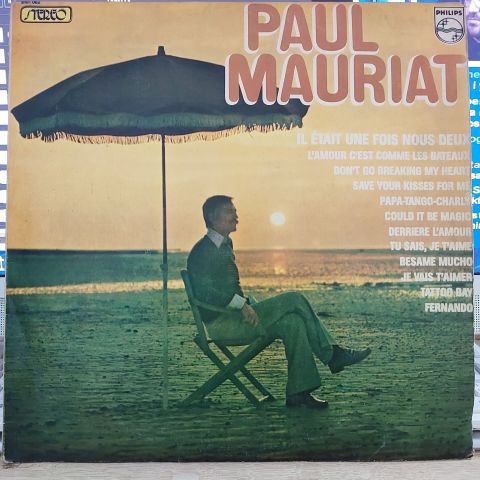 Paul Mauriat – Il Était Une Fois Nous Deux LP PLAK